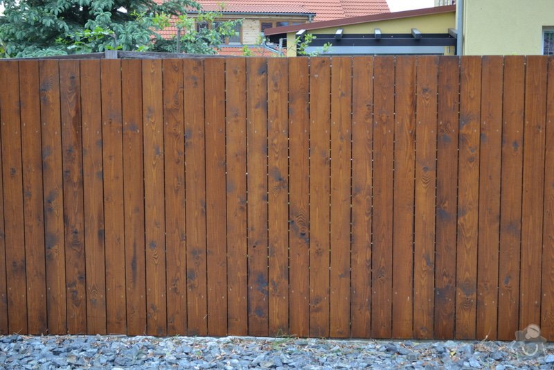 Výměna plotu z pletiva za dřevěné výplně: DSC_0954