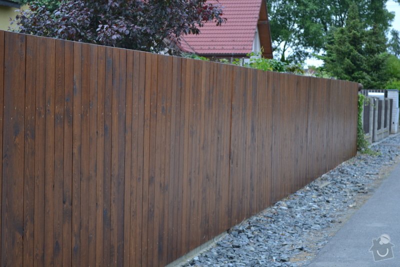 Výměna plotu z pletiva za dřevěné výplně: DSC_0955
