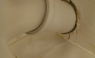 Výměna WC + hadiček u umyvadla