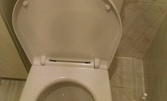 Výměna WC + hadiček u umyvadla
