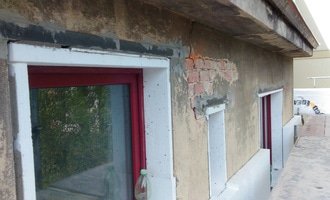 Kompletí rekonstrukce a zateplení fasády bytového domu