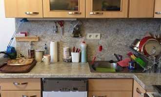 Modernizace kuchyňské linky - stav před realizací