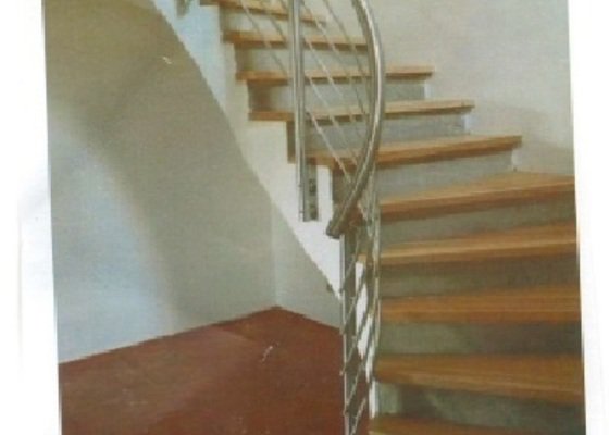 Zábradlí - schodiště