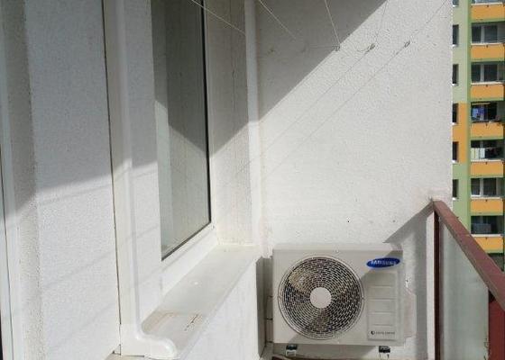Instalace klimatizace Samsung do panelového domu.