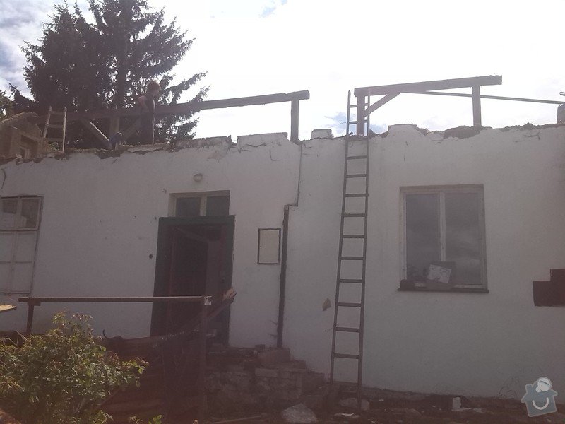 Rekonstrukce střechy, komínu: IMG_20150727_143600