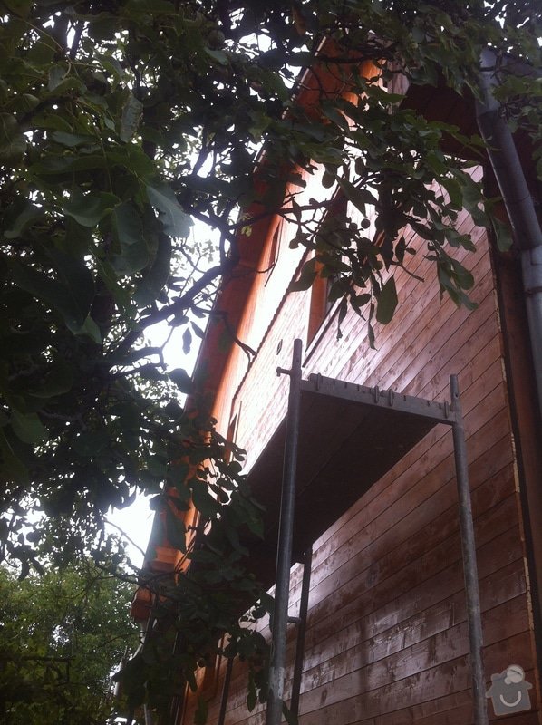Oprava a zateplení dřevěné fasády: IMG_5115