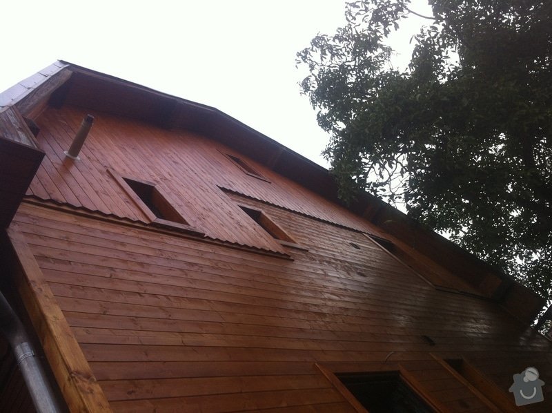 Oprava a zateplení dřevěné fasády: IMG_5120