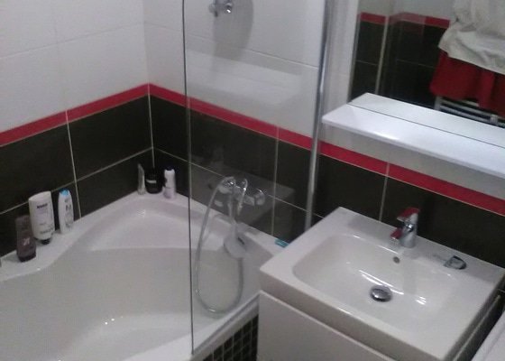 Rekonstrukce koupelny a WC v Nymburce