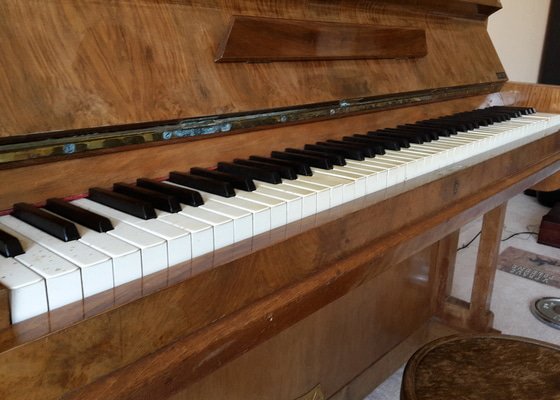 Ladění a rekonstrukce piana - stav před realizací