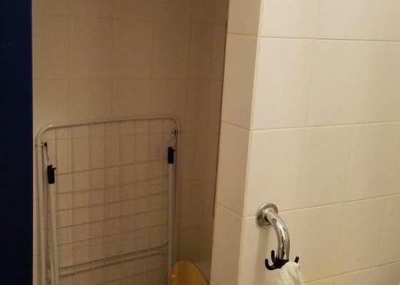 Rekonstrukce koupelny - garsoniera panelový dům