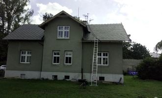 Rekonstrukce střechy + výměna oken