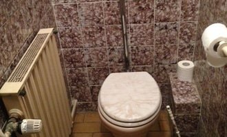 Renovace koupelny a záchodu - stav před realizací