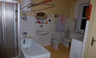Rekonstrukce koupelny RD - stav před realizací