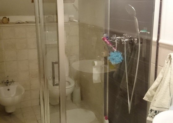 Rekonstrukce koupelny, výměna sprchového koutu