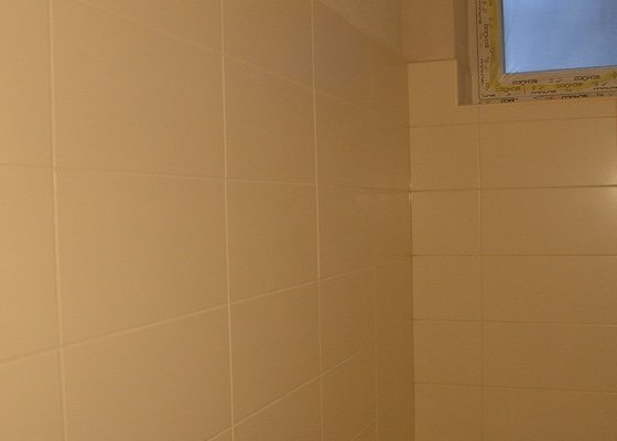 Rekonstrukce koupelny a WC  Brno