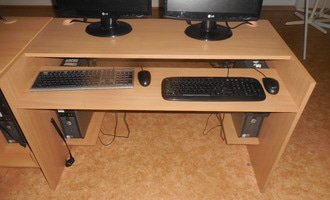 PC stůl - stav před realizací