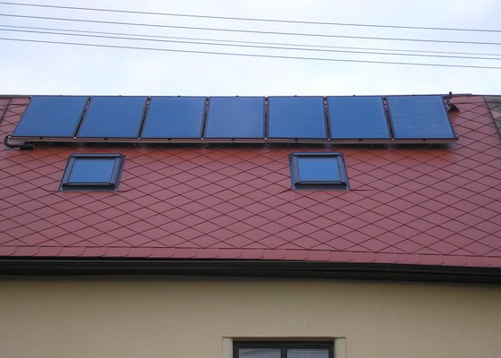 Instalace solárních panelů 