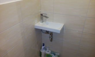 Dokončení koupelny/wc