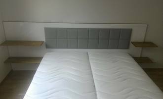 Stolařské práce - dvoulůžková postel 180 cm na míru