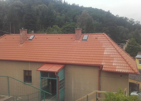 Výměna střechy