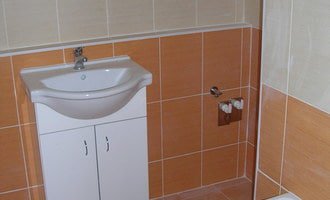 Rekonstrukce koupelny - Voda, Topení, Plyn, Kanalizace